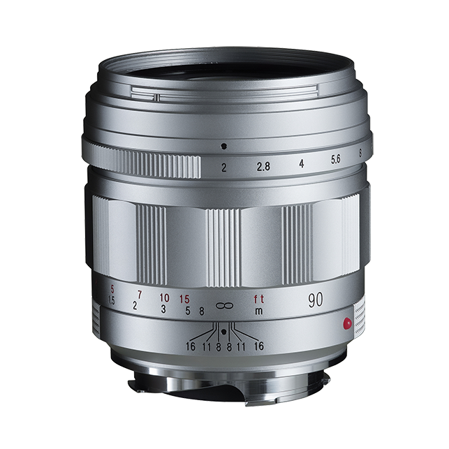Voigtländer Apo-Ultron 90mm f/2.0 Aspherical VM Leica M Mount (Gümüş)