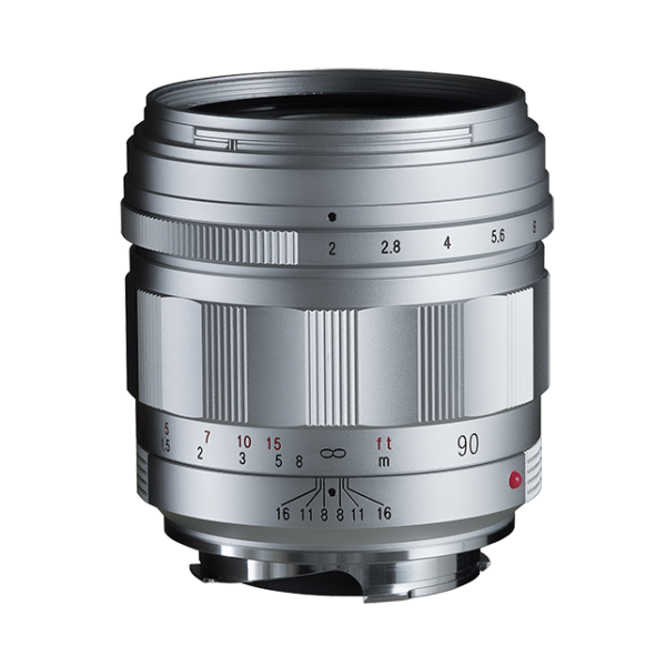 Voigtländer Apo-Ultron 90mm f/2.0 Aspherical VM Leica M Mount (Gümüş)