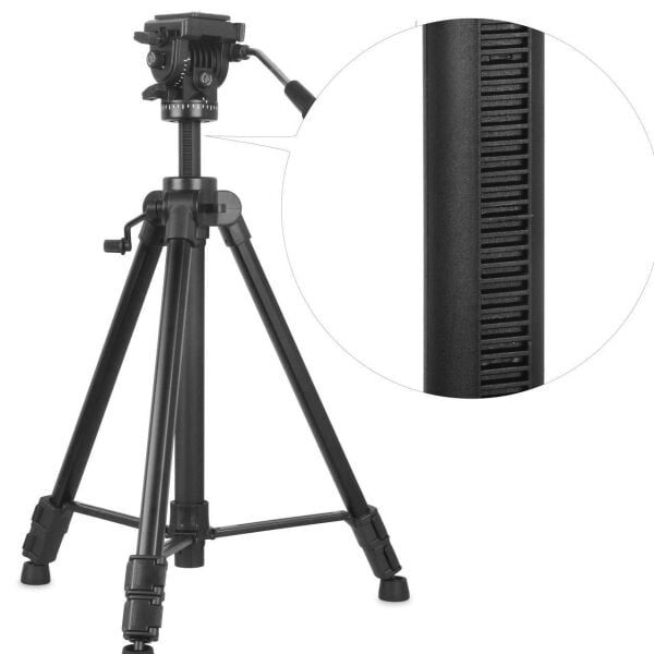 Kingjoy VT-1500 Video Kamera Tripotu