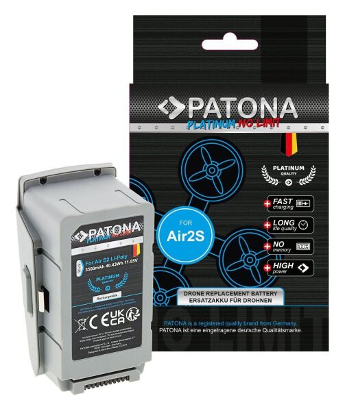 Patona 6756 Platinum Batarya DJI Air 2S Mavic Air 2
