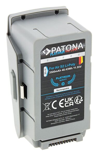 Patona 6756 Platinum Batarya DJI Air 2S Mavic Air 2