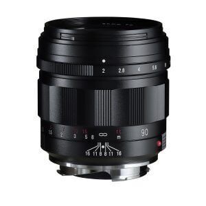 Voigtländer Apo-Ultron 90mm f/2.0 VM Leica M Mount Lens (Siyah)