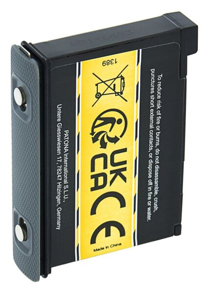 Patona 1389 Batarya Insta360 X3 CINAQBT/A