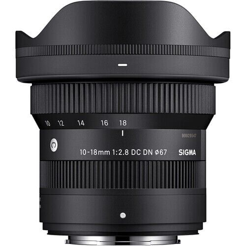 Sigma 10-18mm f/2.8 DC DN Contemporary Lens (L-Mount)