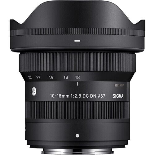 Sigma 10-18mm f/2.8 DC DN Contemporary Lens (Canon RF)