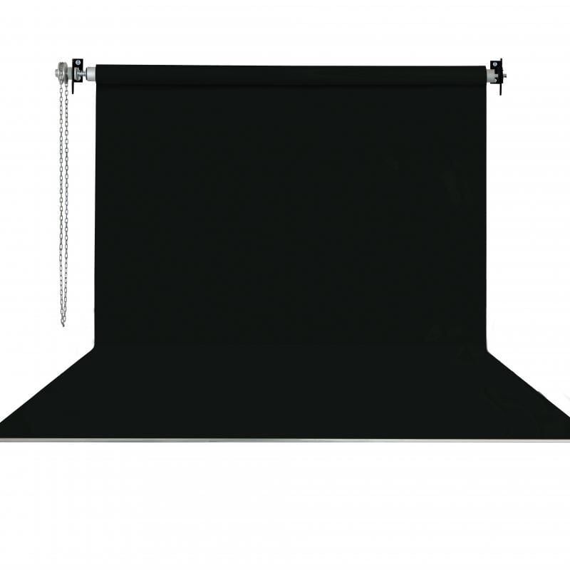 Fotexon  Kumaş Üzerine Boyama Siyah Fon  Seti 270 x 580 cm