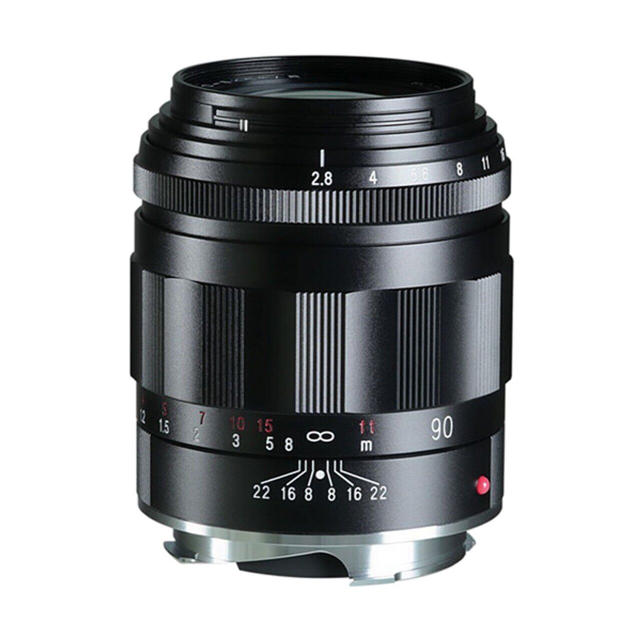 Voigtländer Apo-Skopar 90mm f/2.8 VM Leica M Mount (Siyah)