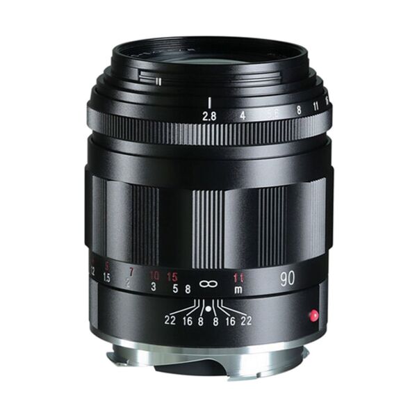 Voigtländer Apo-Skopar 90mm f/2.8 VM Leica M Mount (Siyah)