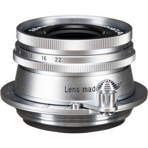 Voigtländer Color-Skopar 28mm f/2.8 Aspherical L Mount (Gümüş)