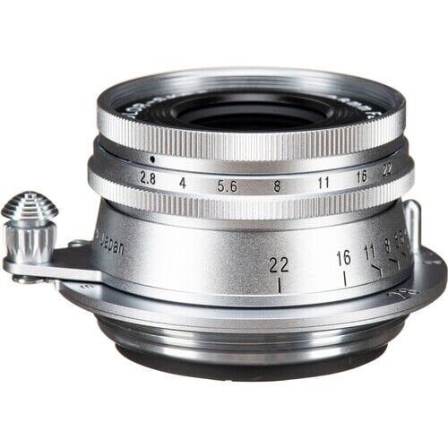 Voigtländer Color-Skopar 28mm f/2.8 Aspherical L Mount (Gümüş)