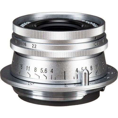 Voigtländer Color-Skopar 28mm f/2.8 Aspherical L Mount (Gümüş)