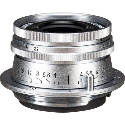 Voigtländer Color-Skopar 28mm f/2.8 Aspherical L Mount (Gümüş)