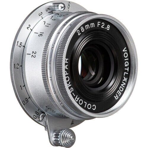 Voigtländer Color-Skopar 28mm f/2.8 Aspherical L Mount (Gümüş)