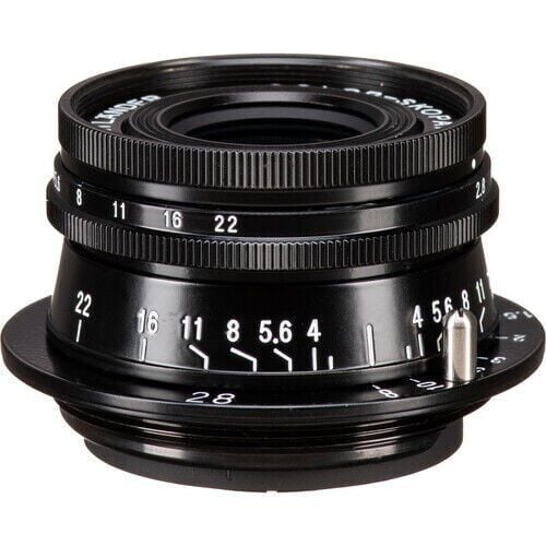 Voigtländer Color-Skopar 28mm f/2.8 Aspherical L Mount (Siyah)