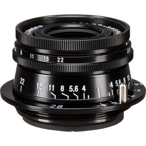 Voigtländer Color-Skopar 28mm f/2.8 Aspherical L Mount (Siyah)
