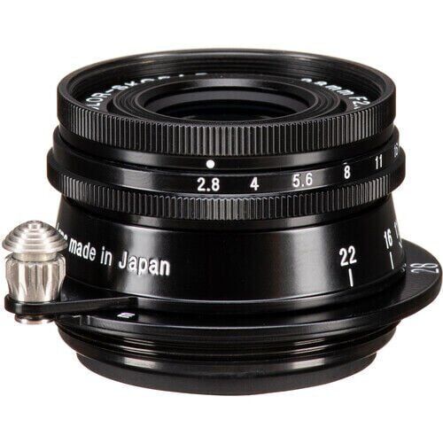 Voigtländer Color-Skopar 28mm f/2.8 Aspherical L Mount (Siyah)