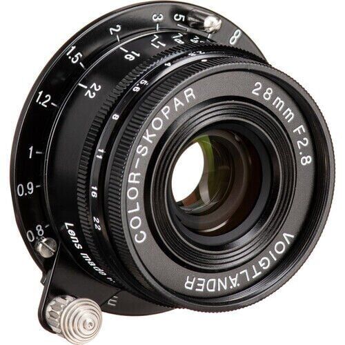 Voigtländer Color-Skopar 28mm f/2.8 Aspherical L Mount (Siyah)