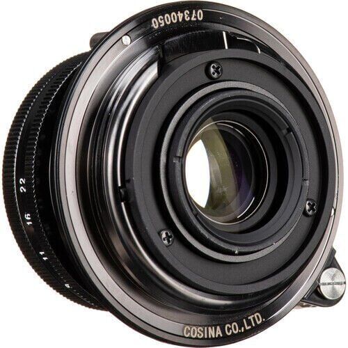Voigtländer Color-Skopar 28mm f/2.8 Aspherical L Mount (Siyah)