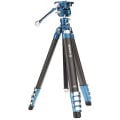 Benro TCBC25FS20PROC501 CyanBird Seri 2 Hibrit Karbon Fiber Fotoğraf/Video Tripod Kiti
