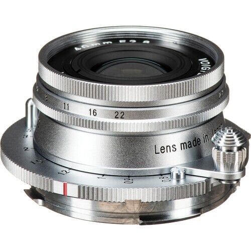 Voigtländer Heliar 40mm f/2.8 Aspherical L Mount (Gümüş)