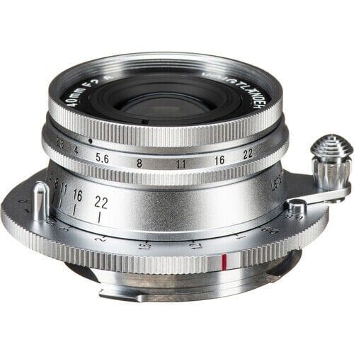 Voigtländer Heliar 40mm f/2.8 Aspherical L Mount (Gümüş)