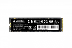 VERBATIM 31825 - VI 5000 PCIE4 NVME M.2 SSD 512GB