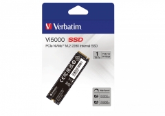 VERBATIM 31826 - VI 5000 PCIE4 NVME M.2 SSD 1TB