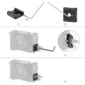 SmallRig 5032 Anti-Twist Metal Ayak Montaj Desteği (2 adet)