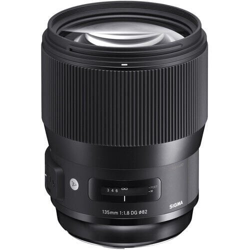 Sigma 135mm f/1.8 DG HSM Art Lens (Sony E)