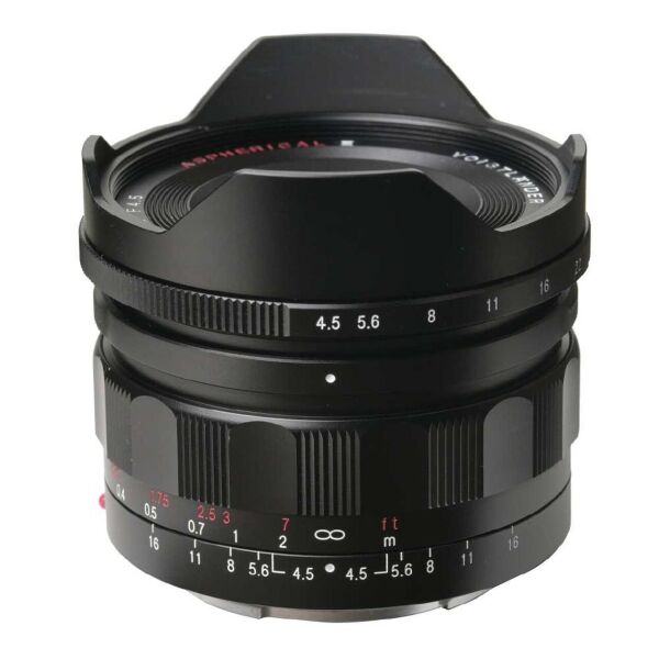 Voigtländer Super Wide-Heliar 15mm f/4.5 Aspherical III Sony E Mount Lens