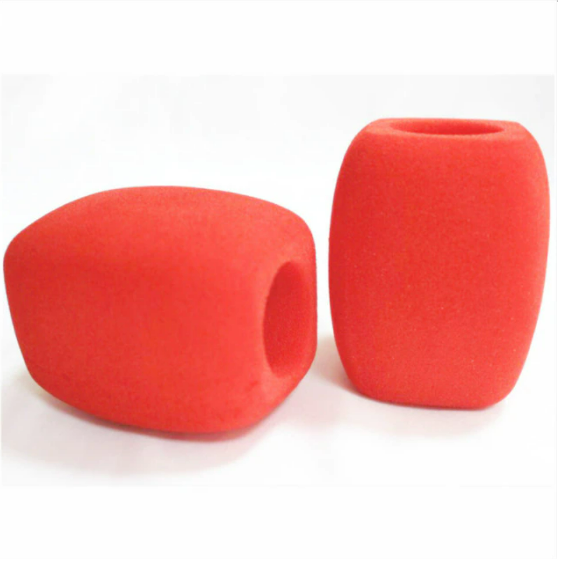 OEM 4 Gen Üniversal Mikrofon Süngeri (Kırmızı)
