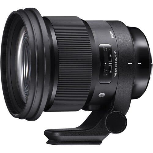 Sigma 105mm f/1.4 DG HSM Art Lens (Canon EF)