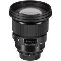 Sigma 105mm f/1.4 DG HSM Art Lens (Canon EF)