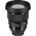 Sigma 105mm f/1.4 DG HSM Art Lens (Canon EF)