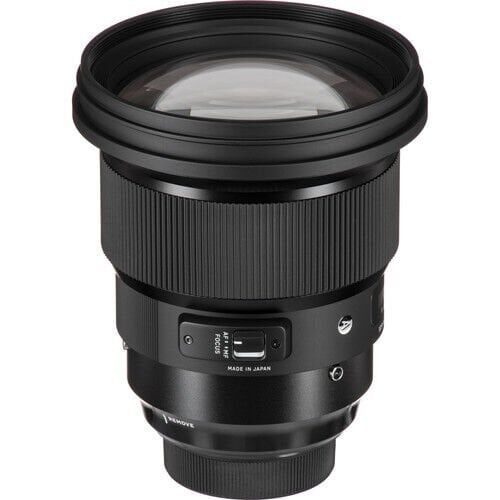 Sigma 105mm f/1.4 DG HSM Art Lens (Canon EF)