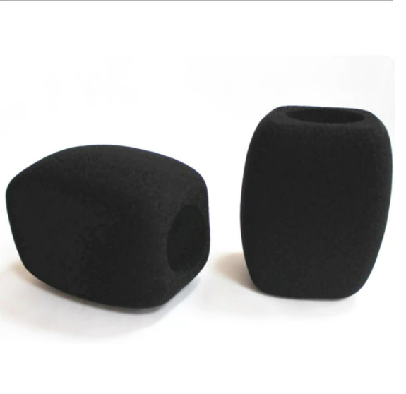 OEM 4 Gen Üniversal Mikrofon Süngeri (Siyah)