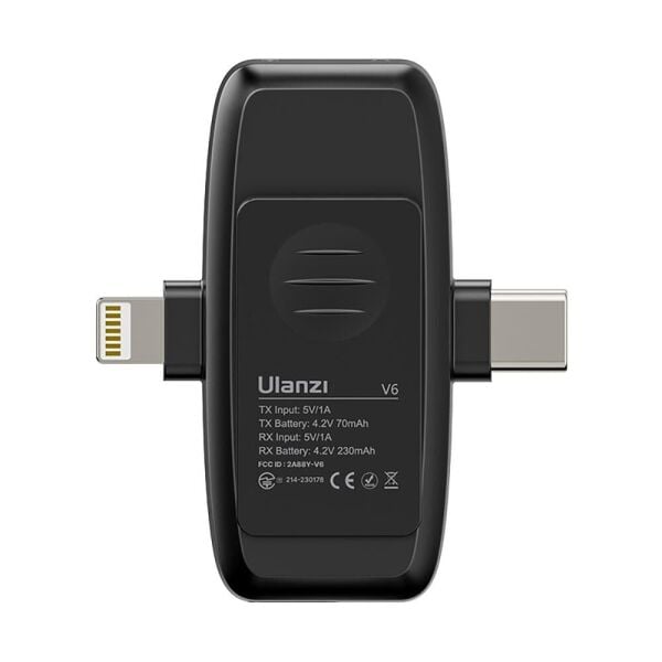 Ulanzi V6 3in1 Wireless Microphone