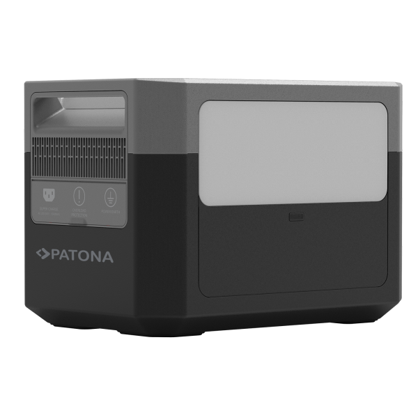 Patona 9983 Platinum Powerstation Autarc 2000W Pd100W Usb5V/3A Dc12V/10A