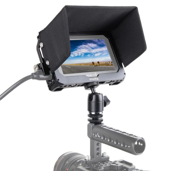 SmallRig 1981 Blackmagic  5 İnç Video Assist  için Monitör Kafes Aksesuar Kiti