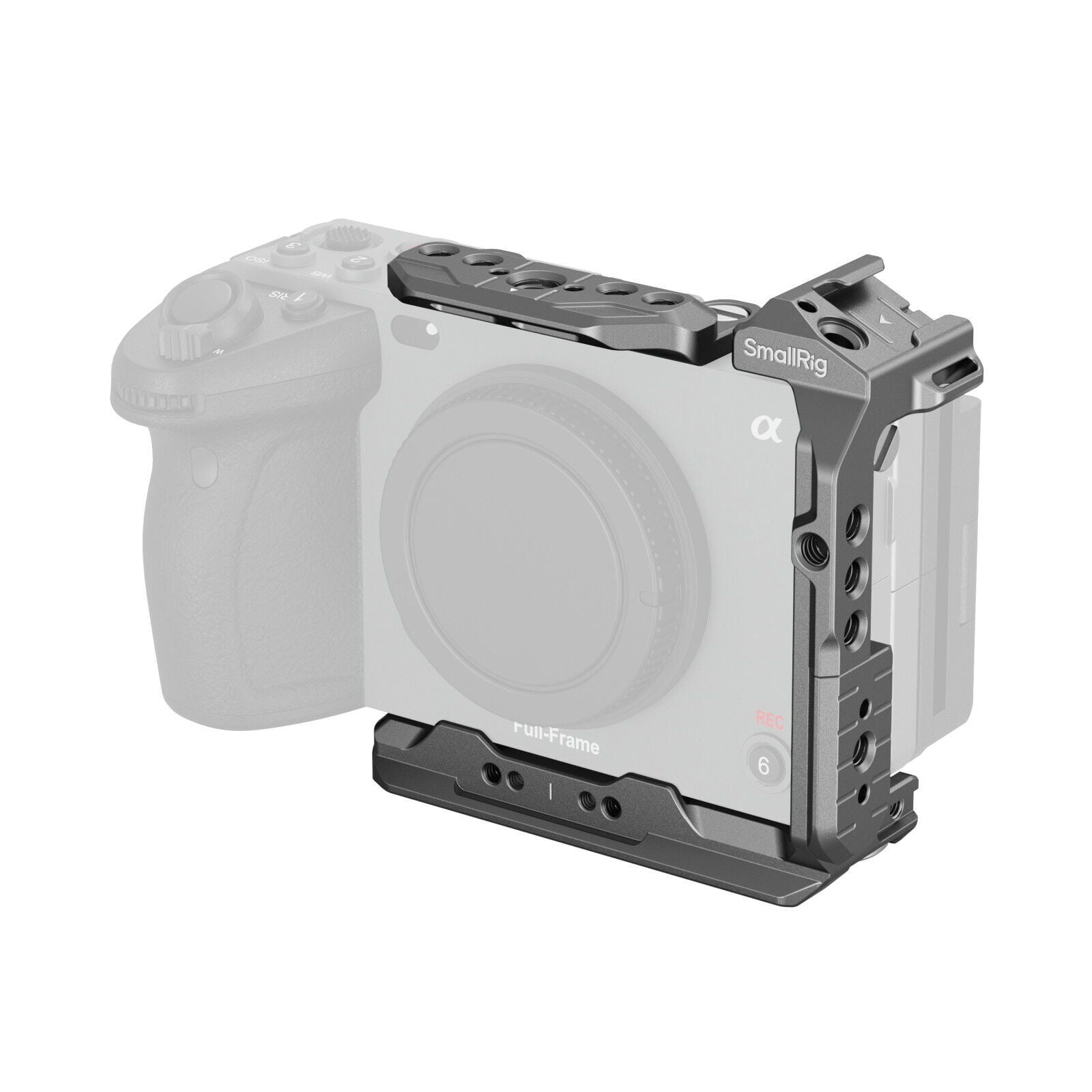 SmallRig 4772 Sony FX3 / FX3A / FX30 için ''HawkLock'' Hızlı Çıkarma Yarım Kafesi