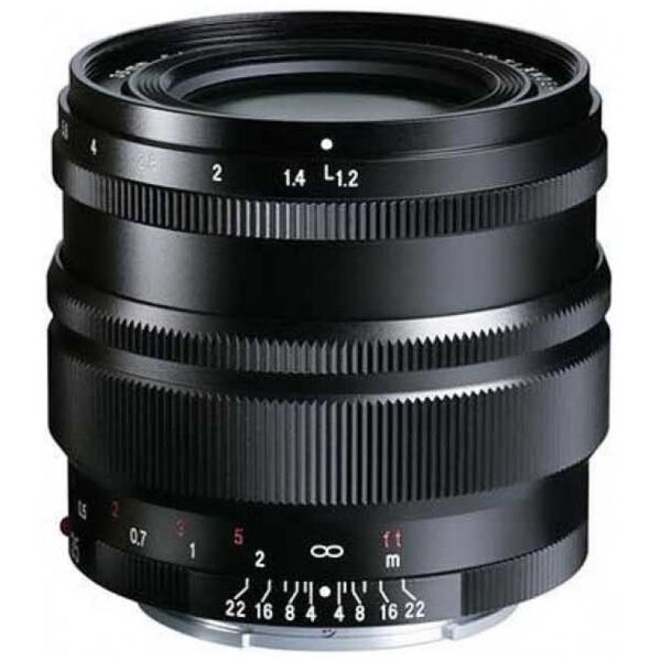 Voigtländer Nokton 35mm f/1.2 Aspherical SE Sony E Mount Lens