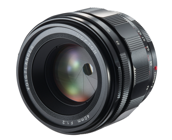 Voigtländer Nokton 40mm f/1.2 Aspherical Sony E Mount Lens