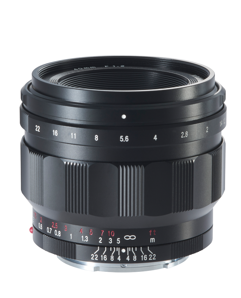 Voigtländer lens F1.2/40mm E-mount NOKTON