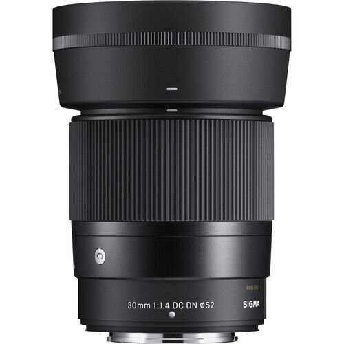 Sigma 30mm f/1.4 DC DN Contemporary Lens (Sony E)