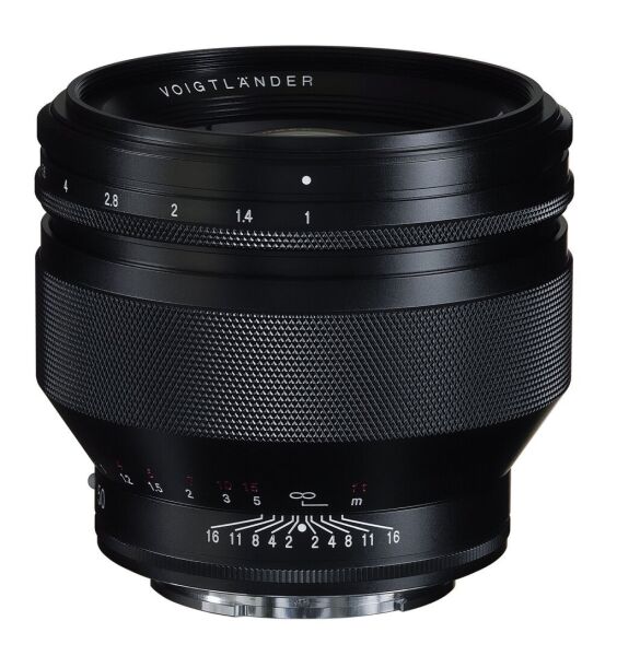 Voigtländer Nokton 50mm f/1.0 Aspherical Sony E Mount Lens
