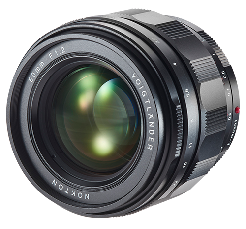 Voigtländer Nokton 50mm F1.2 Aspherical Sony E Mount Lens