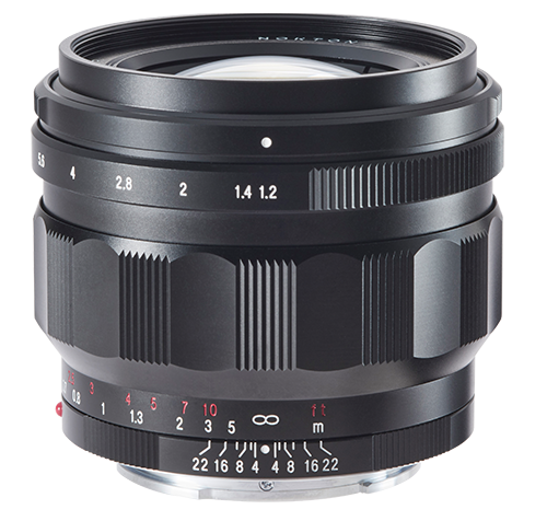 Voigtländer Nokton 50mm F1.2 Aspherical Sony E Mount Lens