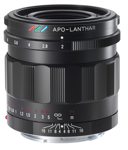 Voigtländer lens F2.0/50mm E-mount APO-LANTHAR