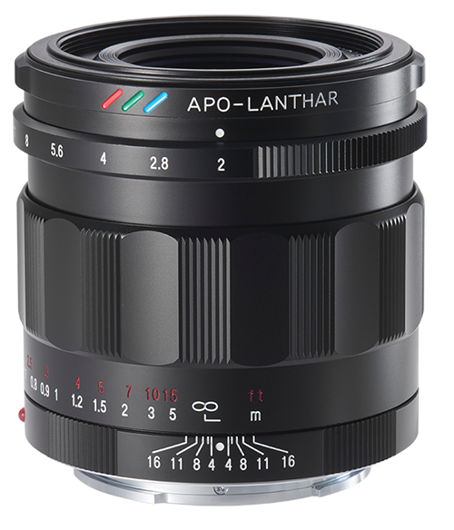 Voigtländer Apo-Lanthar 50mm f/2.0 Aspherical Sony E Mount Lens