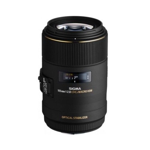 105mm f/2.8 EX DG OS HSM Macro